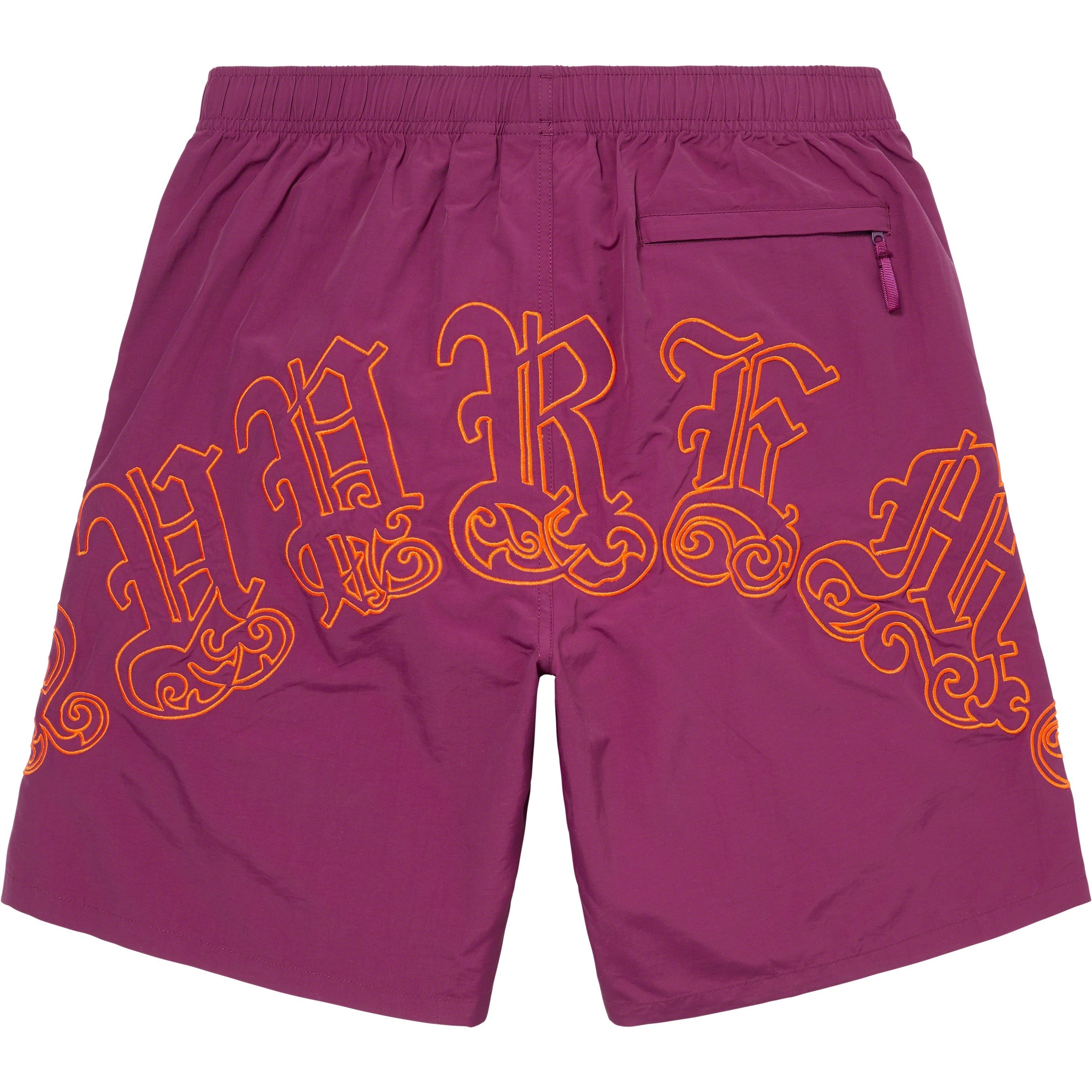 Old English Nylon Short view 31